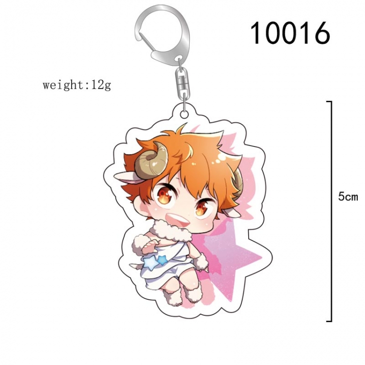 Haikyuu!! Anime acrylic Key Chain  price for 5 pcs 10016