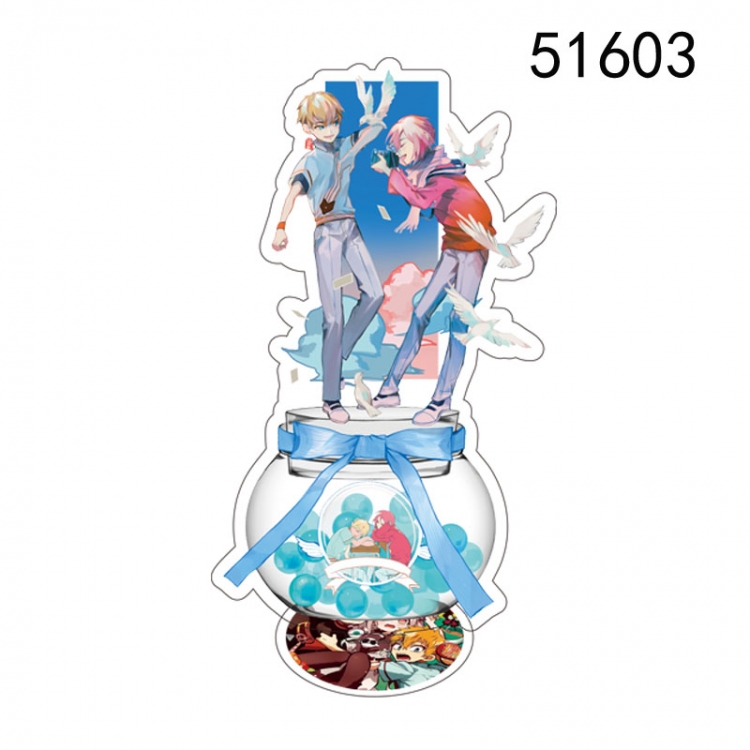 Toilet-Bound Hanako-kun Anime characters acrylic Standing Plates Keychain 15CM 51603