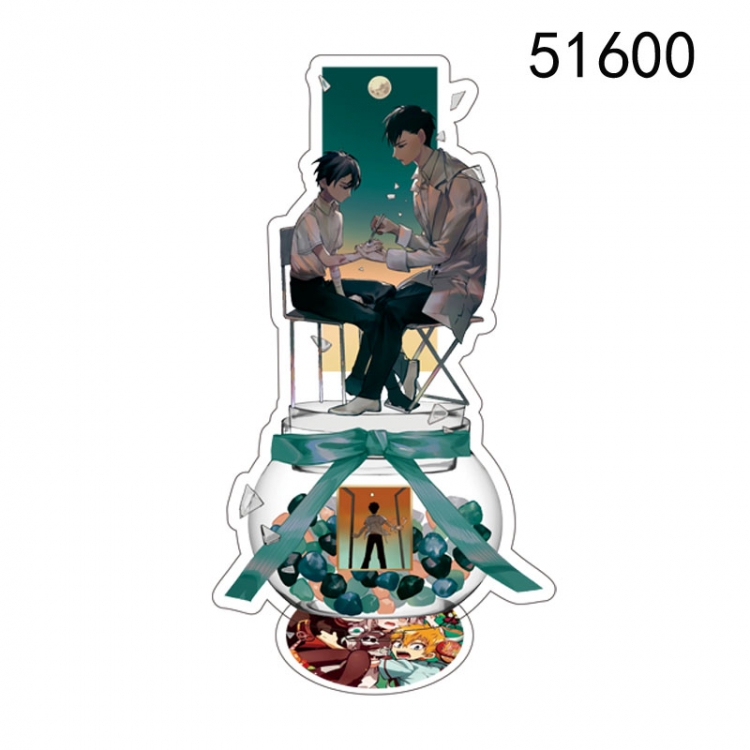 Toilet-Bound Hanako-kun Anime characters acrylic Standing Plates Keychain 15CM 51600