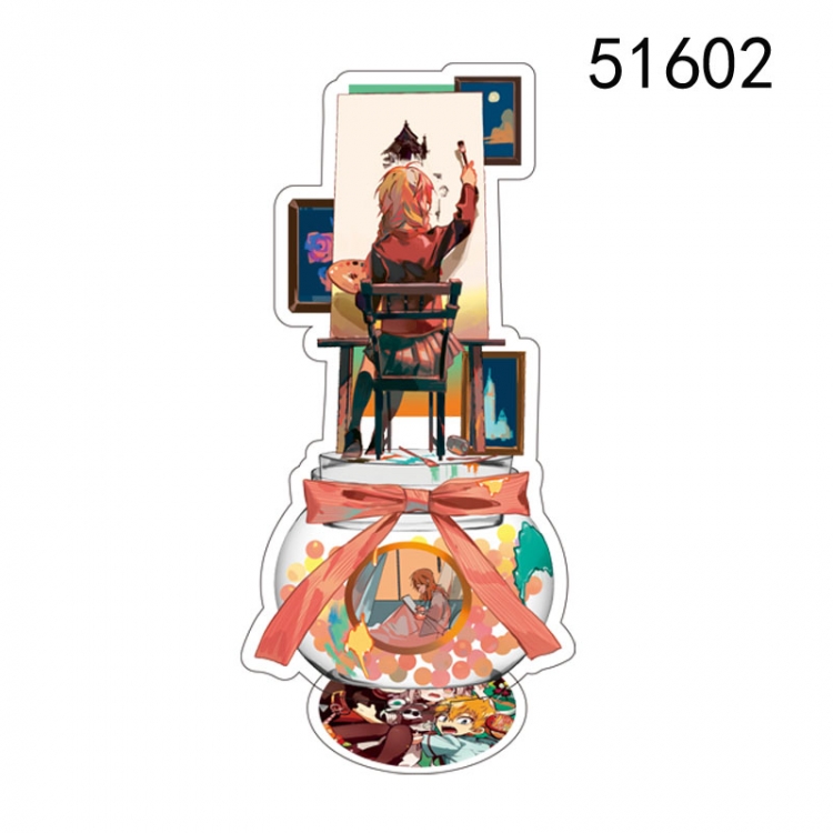 Toilet-Bound Hanako-kun Anime characters acrylic Standing Plates Keychain 15CM 51602