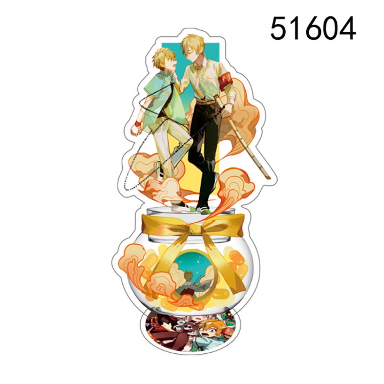 Toilet-Bound Hanako-kun Anime characters acrylic Standing Plates Keychain 15CM 51604