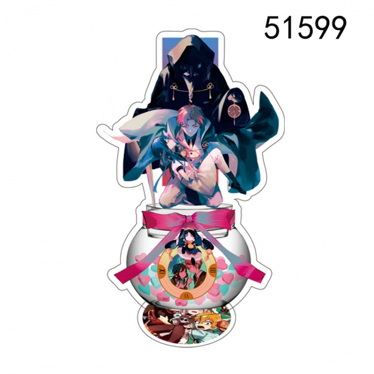Toilet-Bound Hanako-kun Anime characters acrylic Standing Plates Keychain 15CM 51599