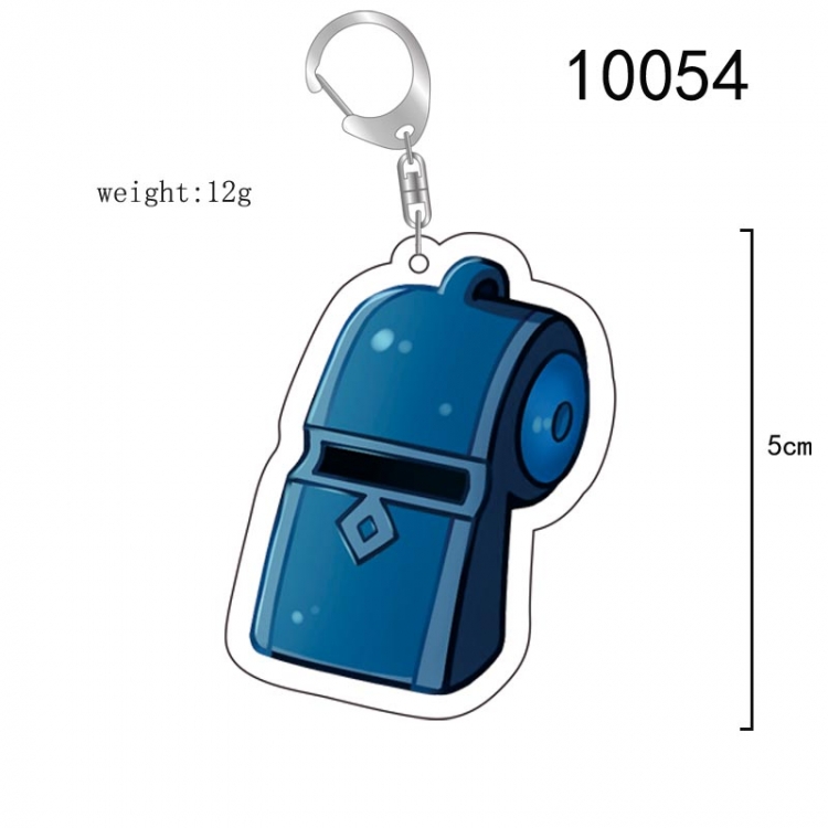 From the abyss Anime acrylic Key Chain  price for 5 pcs 10054