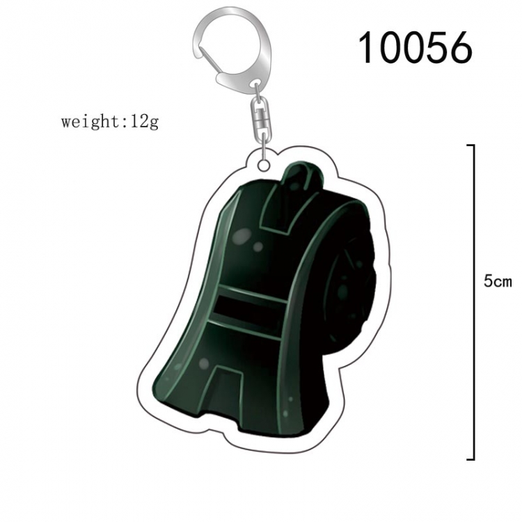 From the abyss Anime acrylic Key Chain  price for 5 pcs 10056