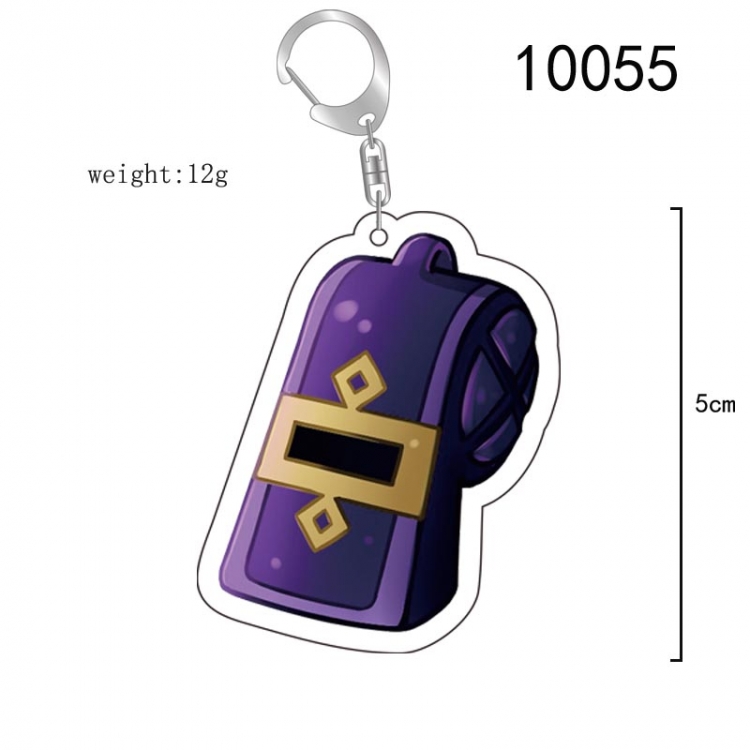 From the abyss Anime acrylic Key Chain  price for 5 pcs 10055