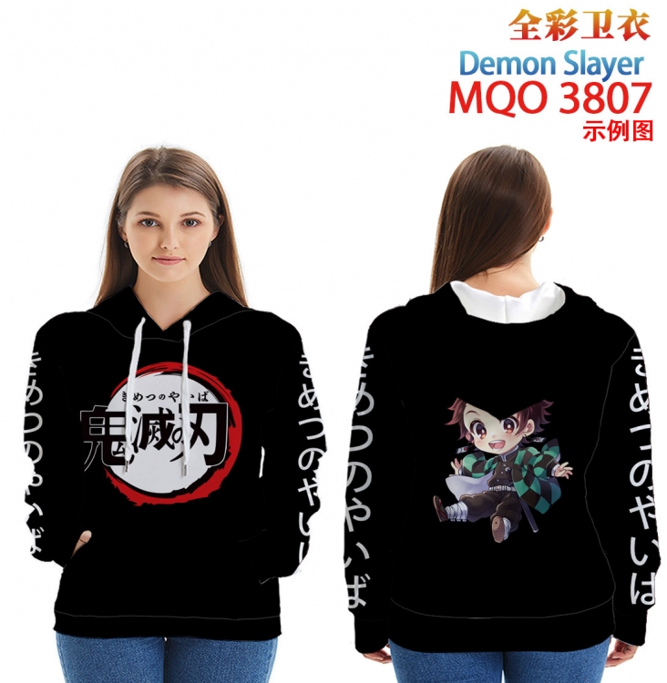 Naruto Full Color Patch pocket Sweatshirt Hoodie  from XXS to 4XL MQO 3807