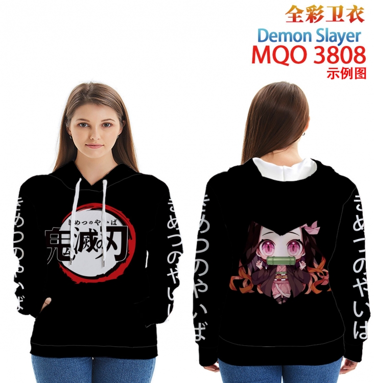 Naruto Full Color Patch pocket Sweatshirt Hoodie  from XXS to 4XL MQO 3808