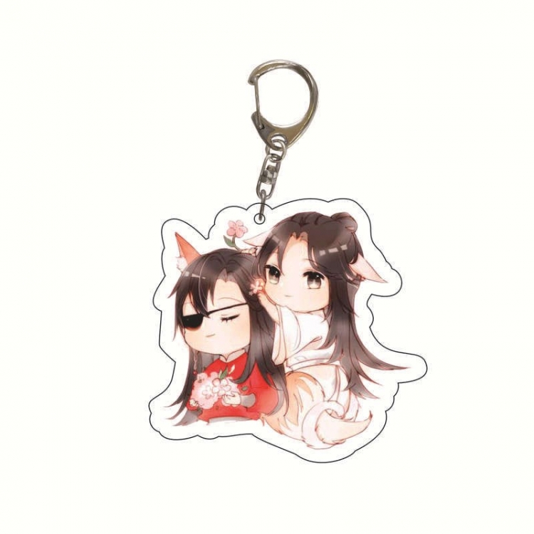 Heavenly Official Blessing Anime acrylic Key Chain  price for 5 pcs 8065