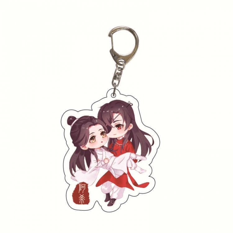 Heavenly Official Blessing Anime acrylic Key Chain  price for 5 pcs 8068