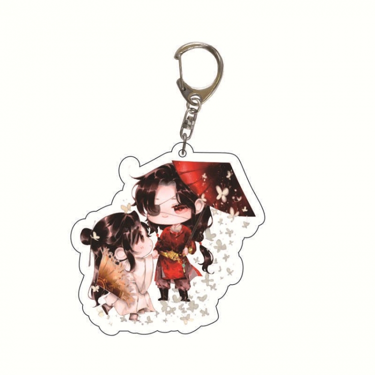 Heavenly Official Blessing Anime acrylic Key Chain  price for 5 pcs 8067