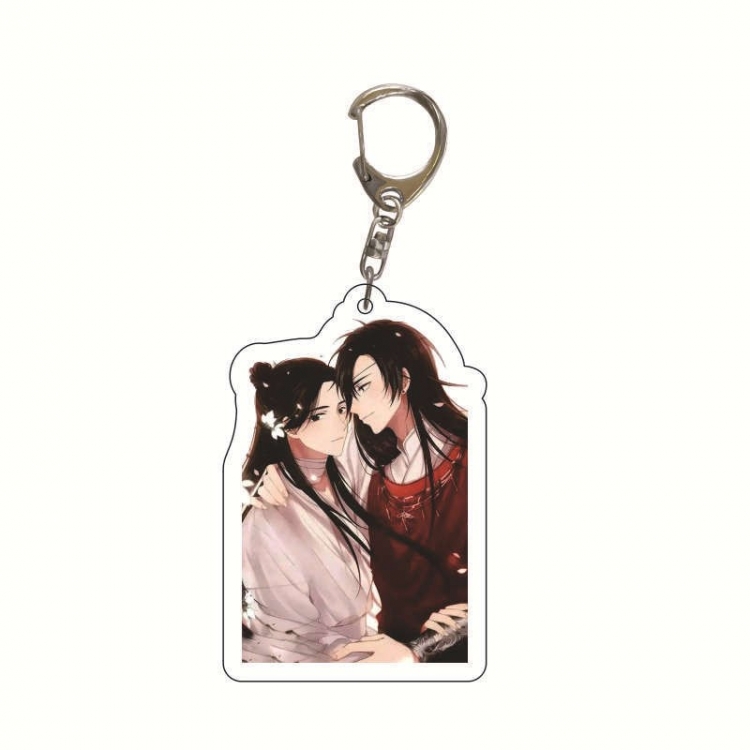 Heavenly Official Blessing Anime acrylic Key Chain  price for 5 pcs 8064