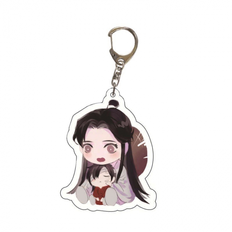 Heavenly Official Blessing Anime acrylic Key Chain  price for 5 pcs 8066