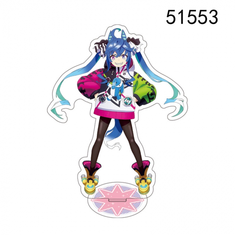 Pretty Derby  Anime characters acrylic Standing Plates Keychain 15CM 51553