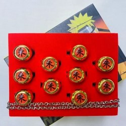 Naruto Boxed ring a set of 10