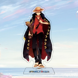 One Piece Anime characters acr...