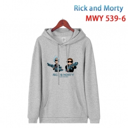 Rick and Morty Cotton Hooded P...