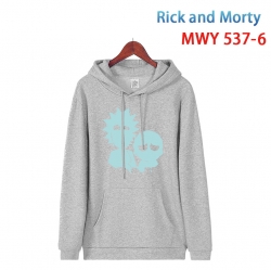 Rick and Morty Cotton Hooded P...