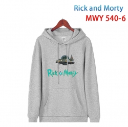 Rick and Morty Cotton Hooded P...