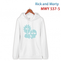 Rick and Morty Cotton Hooded P...