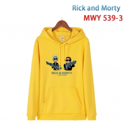 Rick and Morty Cotton Hooded P...