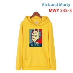 Rick and Morty Cotton Hooded P...