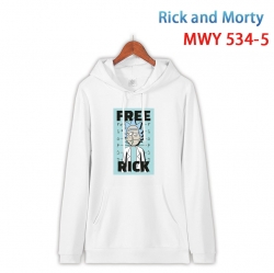 Rick and Morty Cotton Hooded P...