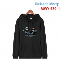 Rick and Morty Cotton Hooded P...