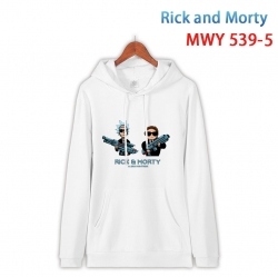 Rick and Morty Cotton Hooded P...