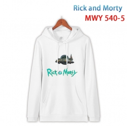 Rick and Morty Cotton Hooded P...