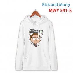 Rick and Morty Cotton Hooded P...