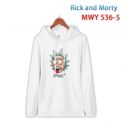 Rick and Morty Cotton Hooded P...