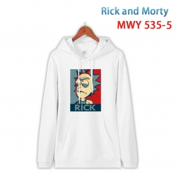 Rick and Morty Cotton Hooded P...