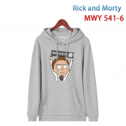 Rick and Morty Cotton Hooded P...