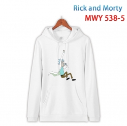 Rick and Morty Cotton Hooded P...