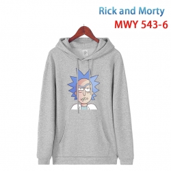 Rick and Morty Cotton Hooded P...