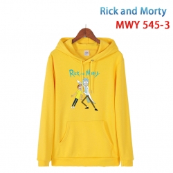 Rick and Morty Cotton Hooded P...