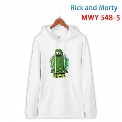 Rick and Morty Cotton Hooded P...