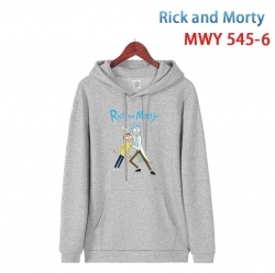 Rick and Morty Cotton Hooded P...