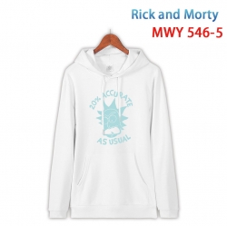 Rick and Morty Cotton Hooded P...