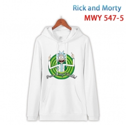 Rick and Morty Cotton Hooded P...