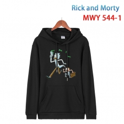 Rick and Morty Cotton Hooded P...