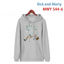 Rick and Morty Cotton Hooded P...