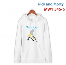 Rick and Morty Cotton Hooded P...