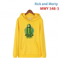 Rick and Morty Cotton Hooded P...