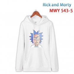 Rick and Morty Cotton Hooded P...