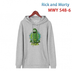 Rick and Morty Cotton Hooded P...