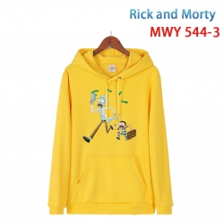 Rick and Morty Cotton Hooded P...