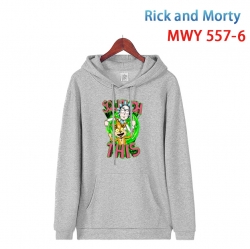 Rick and Morty Cotton Hooded P...