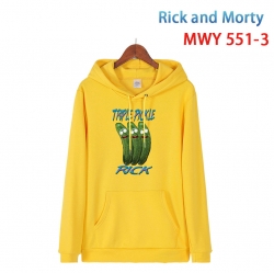 Rick and Morty Cotton Hooded P...