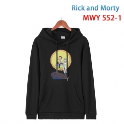 Rick and Morty Cotton Hooded P...